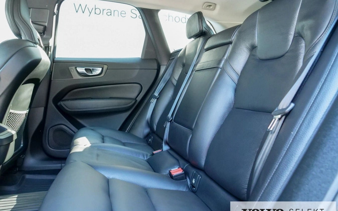 Volvo XC 60 cena 169900 przebieg: 66010, rok produkcji 2019 z Izbica Kujawska małe 667